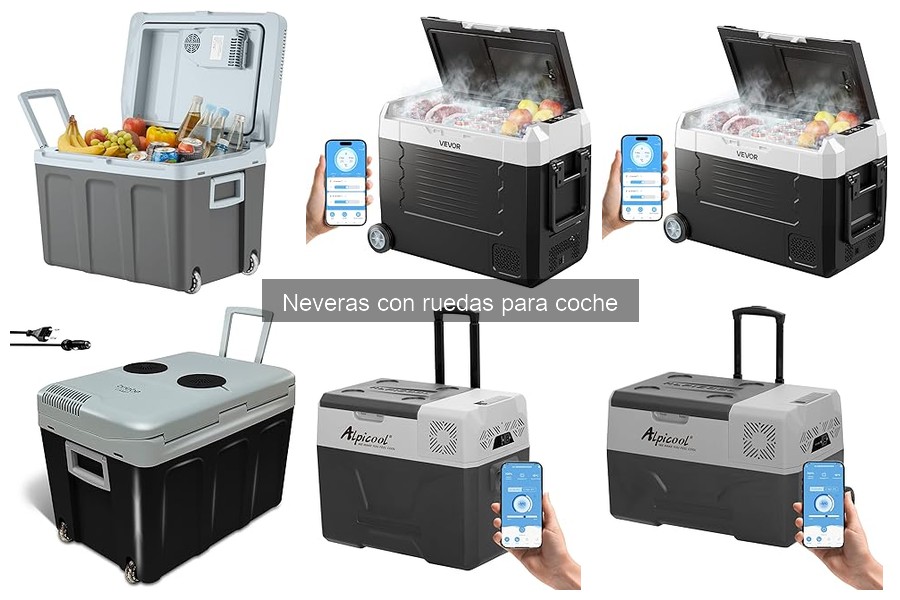 ¿Son eficientes las neveras con ruedas para mantener alimentos fríos?