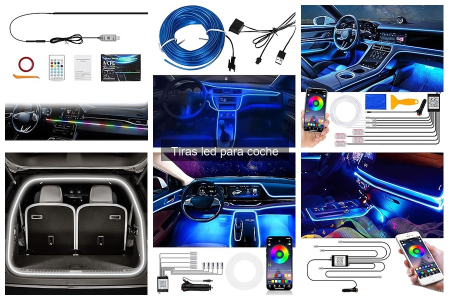 ¿Son legales las tiras LED en coches? | Normativas y Regulaciones