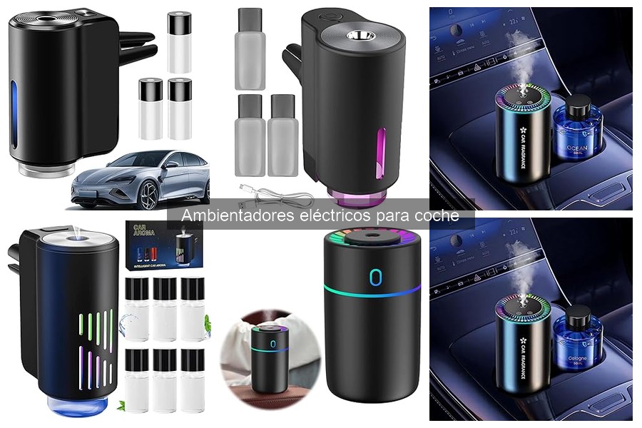 ¿Son seguros los ambientadores eléctricos para coche?
