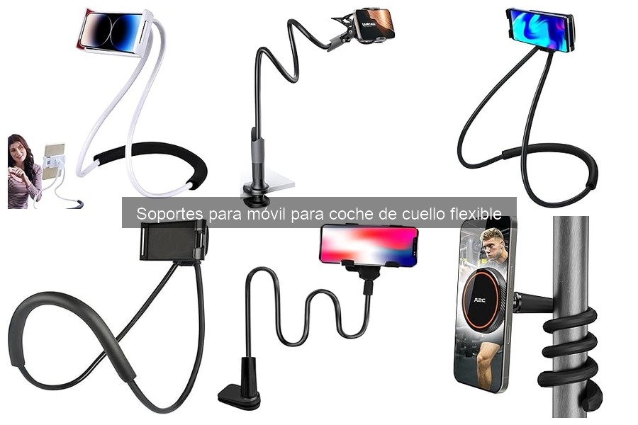 Soporte para móvil de cuello flexible: ¿Qué es y ventajas?
