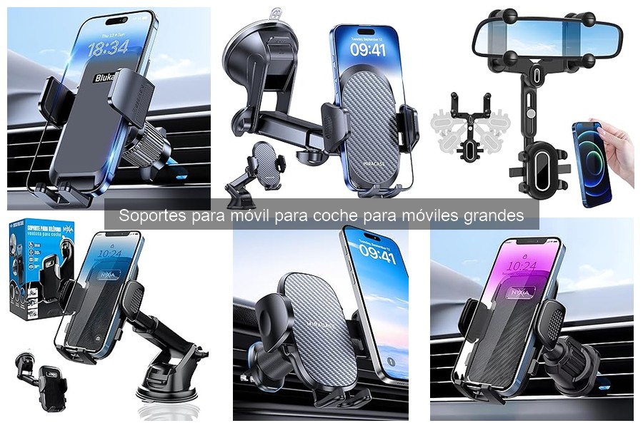 Soportes para Móvil para Coche Grandes: Mejores Precios y Dónde Comprar