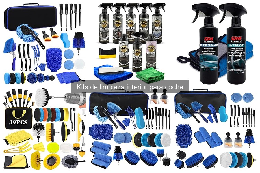 Testimonios de Kits de Limpieza Interior para Coche