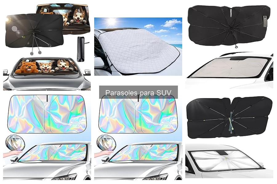 Testimonios de usuarios sobre parasoles para SUV