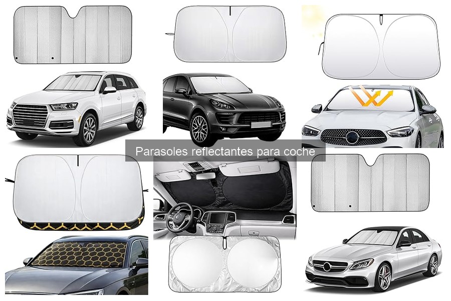 Testimonios de usuarios sobre parasoles reflectantes para coche