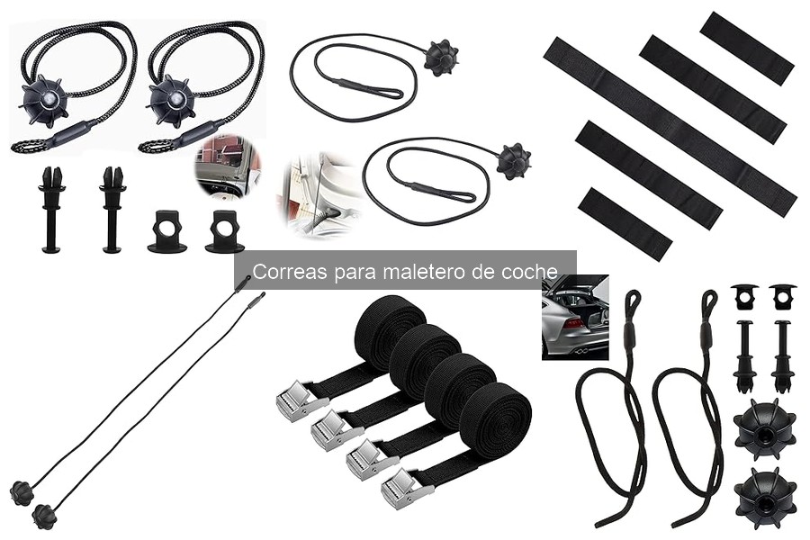 Testimonios reales sobre correas para maletero de coche