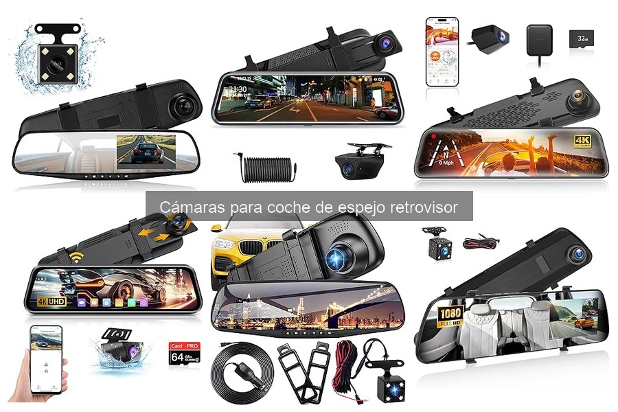 Testimonios sobre cámaras de coche de espejo retrovisor