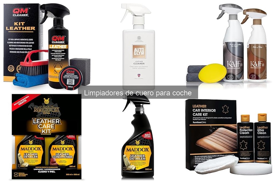 Testimonios sobre Limpiadores de Cuero para Coche