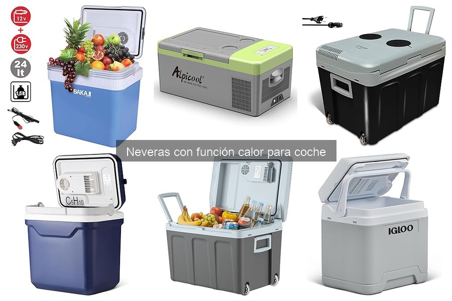 Testimonios sobre Neveras con Función Calor para Coche