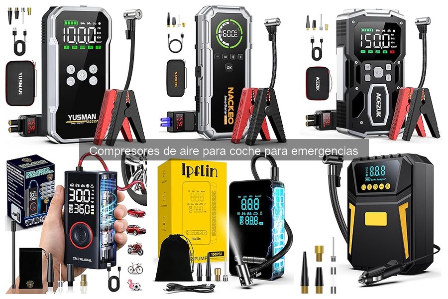 Testimonios y opiniones sobre compresores de aire para coche