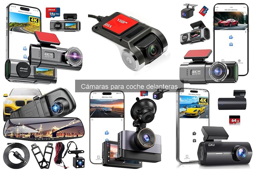 Tipos de Cámaras para Coche Delanteras: Guía Completa