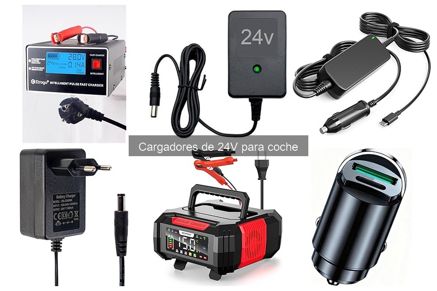 Tipos de Cargadores de 24V para Coche: Guía y Características