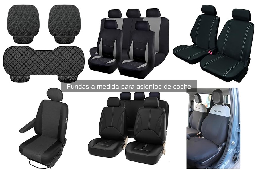 Tipos de fundas a medida para asientos de coche
