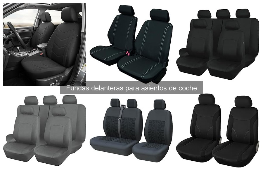 Tipos de Fundas Delanteras para Asientos de Coche