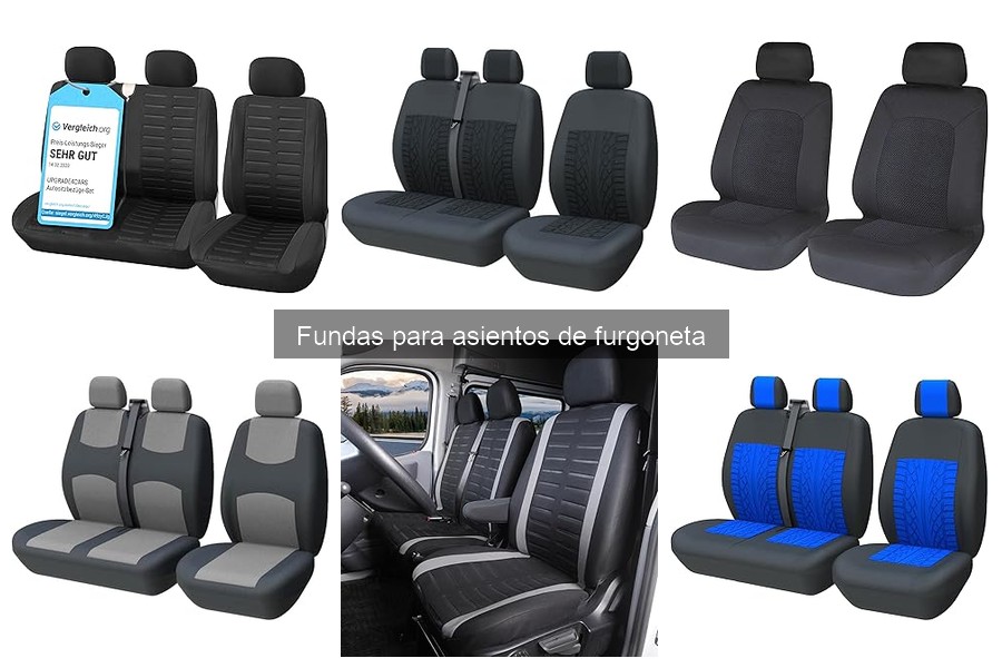 Tipos de Fundas para Asientos de Furgoneta: Guía Completa