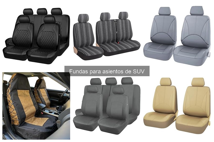 Tipos de Fundas para Asientos de SUV: Guía Completa