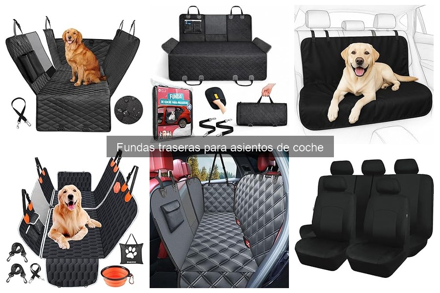 Tipos de Fundas Traseras para Asientos de Coche: Guía Completa