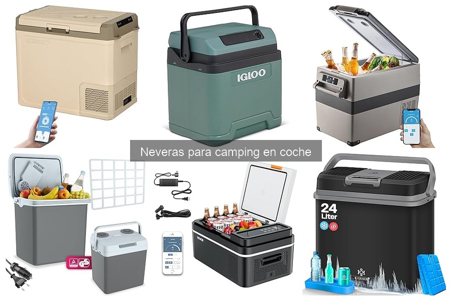 Tipos de neveras para camping en coche: Guía completa