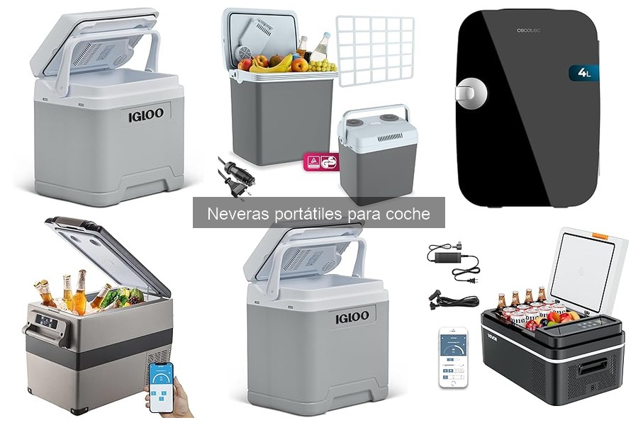 Tipos de neveras portátiles para coche: Guía completa