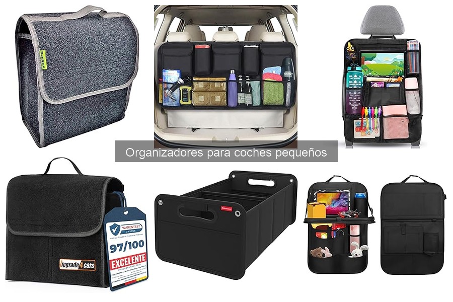 Tipos de organizadores para coches pequeños: guía completa
