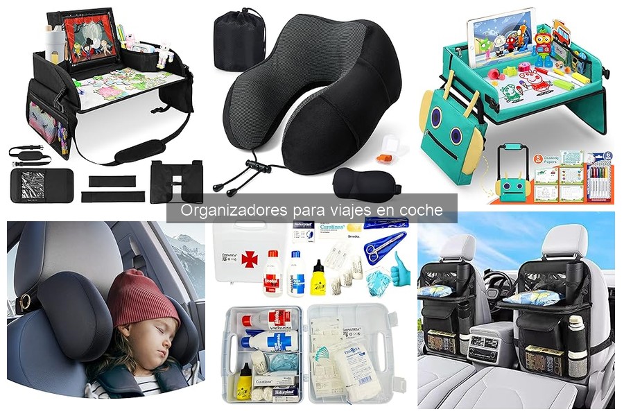 Tipos de organizadores para viajes en coche: Guía completa