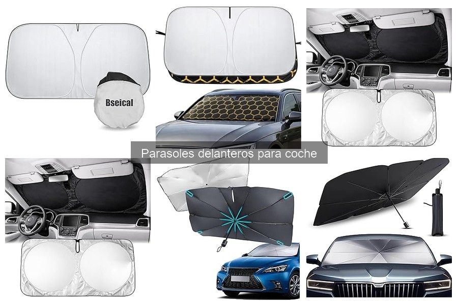 Tipos de Parasoles Delanteros para Coche: Guía Completa