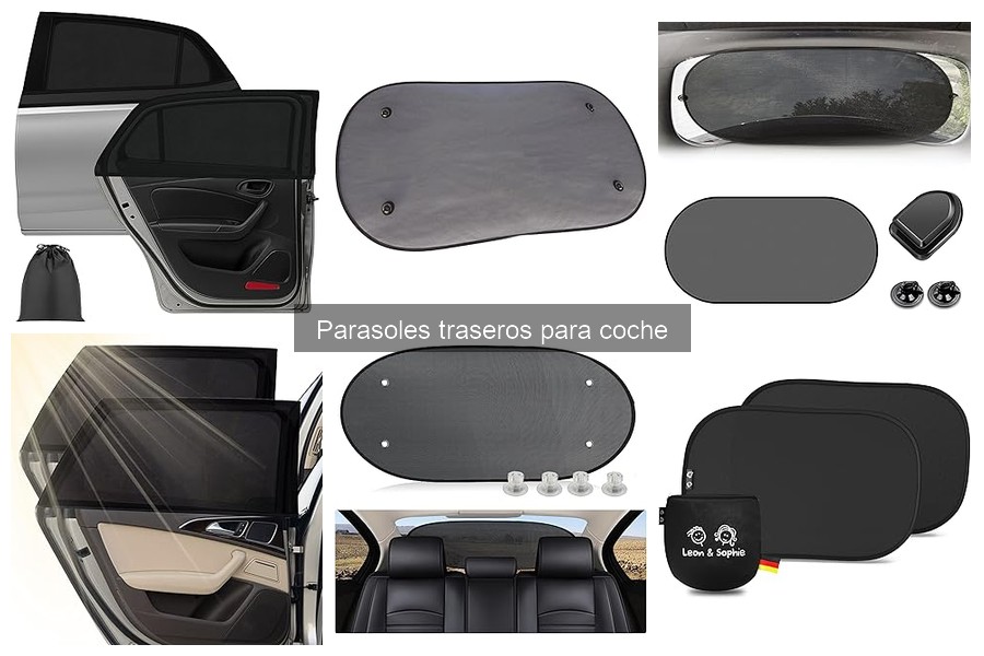 Tipos de parasoles traseros para coche: ¡Protege tu interior!