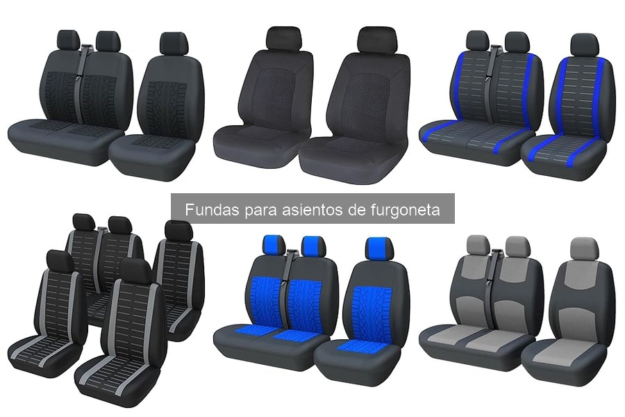 Todo sobre las fundas para asientos de furgoneta