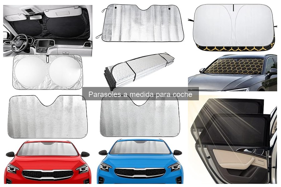 Todo sobre los parasoles a medida para coches