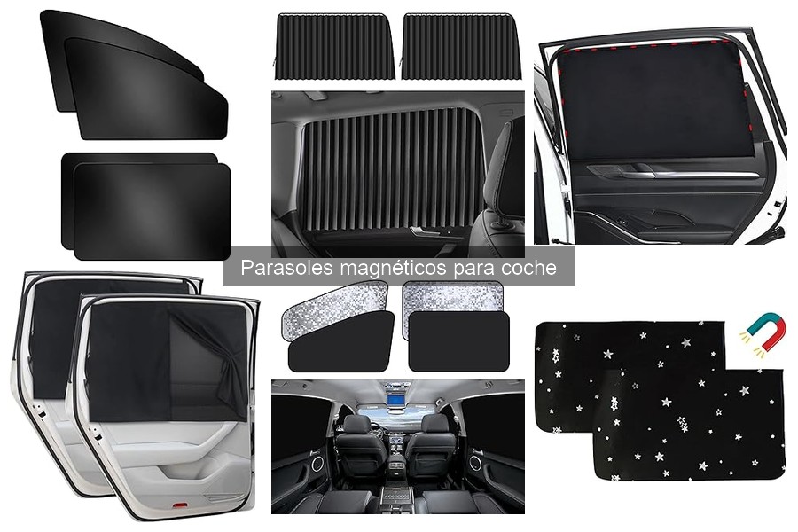 Todo sobre los parasoles magnéticos para coche