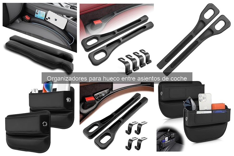 Todo sobre organizadores para hueco entre asientos de coche