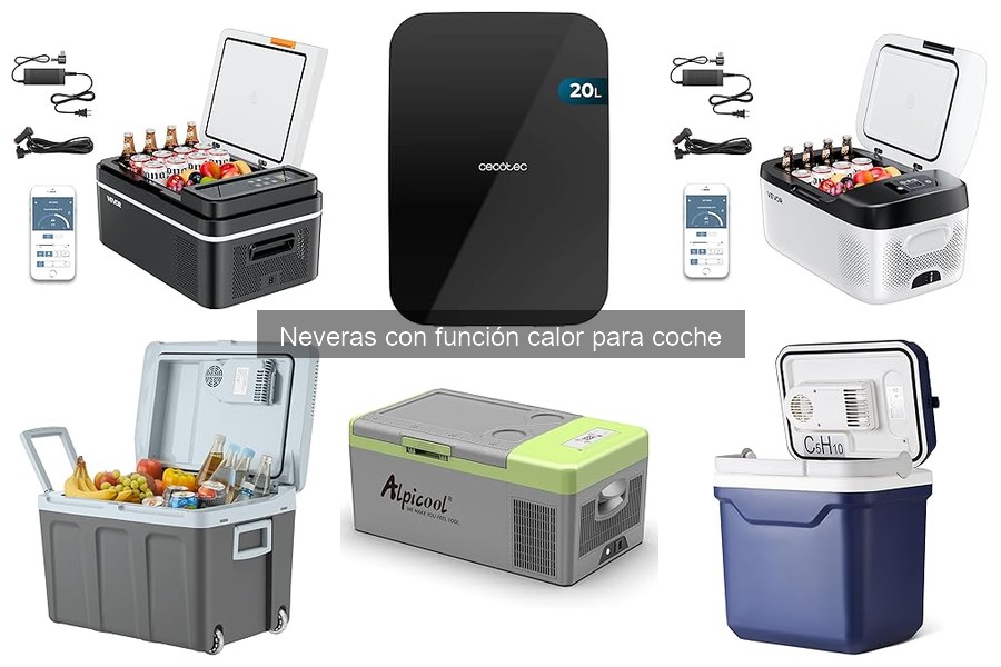 Uso y Mantenimiento de Neveras con Calor para Coche