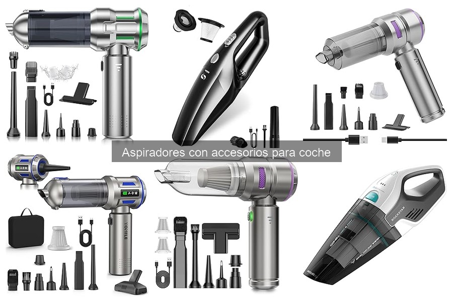 Ventajas de Aspiradores con Accesorios para Coche