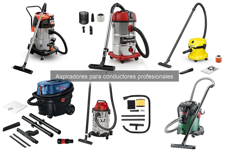 Ventajas de Aspiradores para Conductores Profesionales