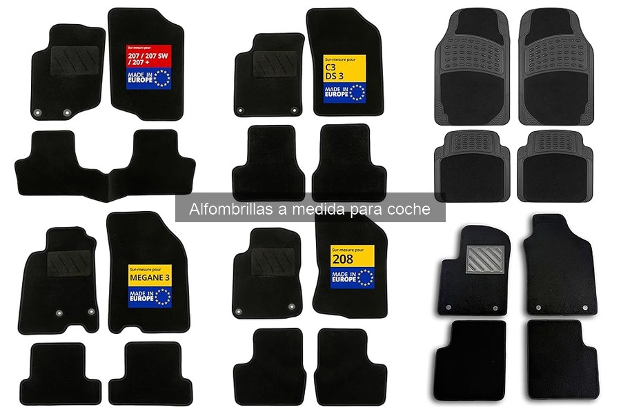 Ventajas de las Alfombrillas a Medida para Coche