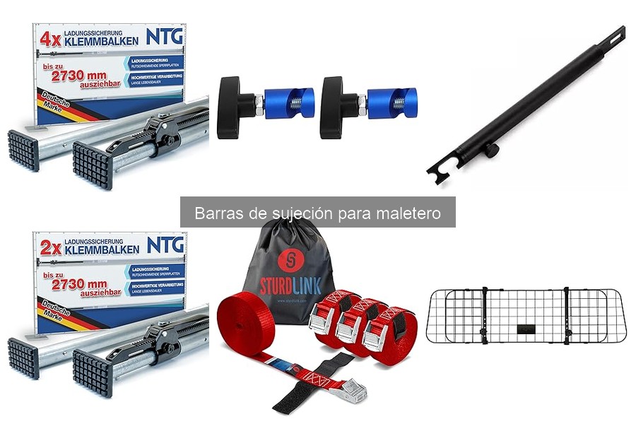 Ventajas de las barras de sujeción para maletero