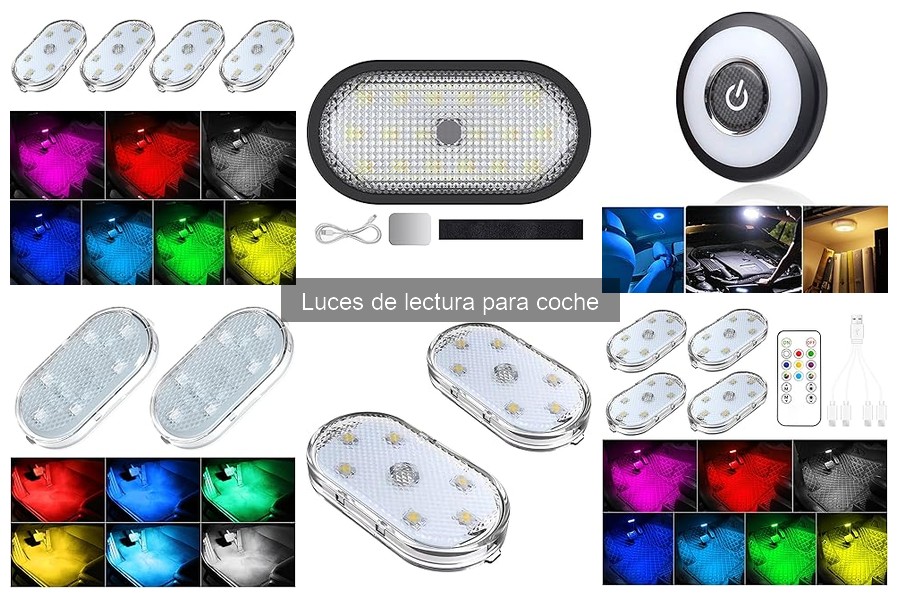 Ventajas de las Luces de Lectura para Coche: Comodidad y Visibilidad