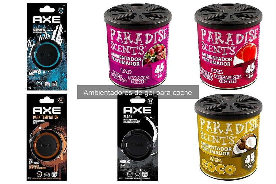 Ventajas de los ambientadores de gel para coche