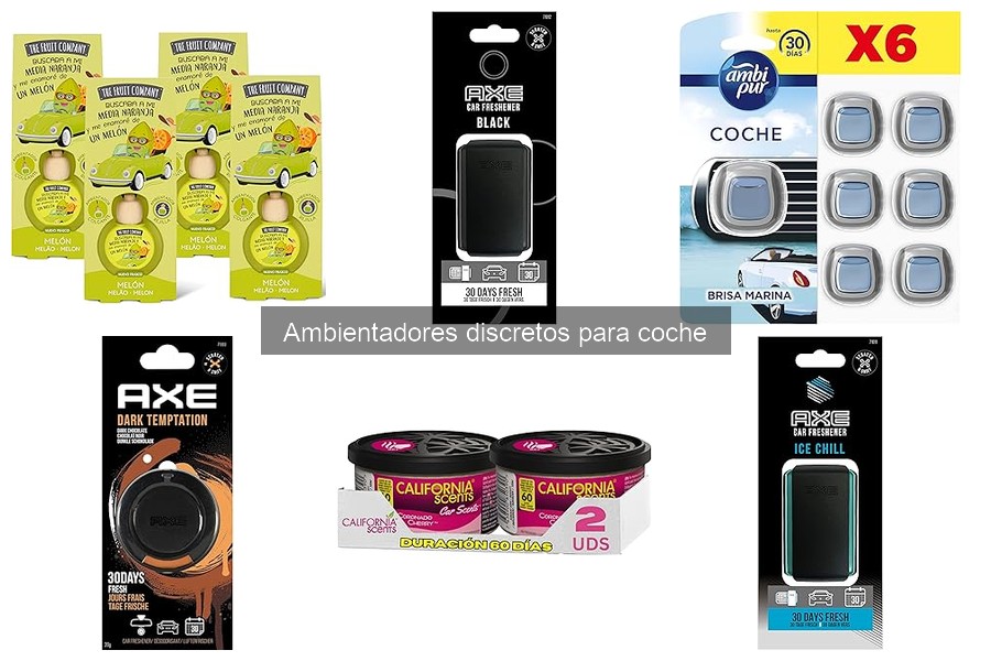 Ventajas de los Ambientadores Discretos para Coche