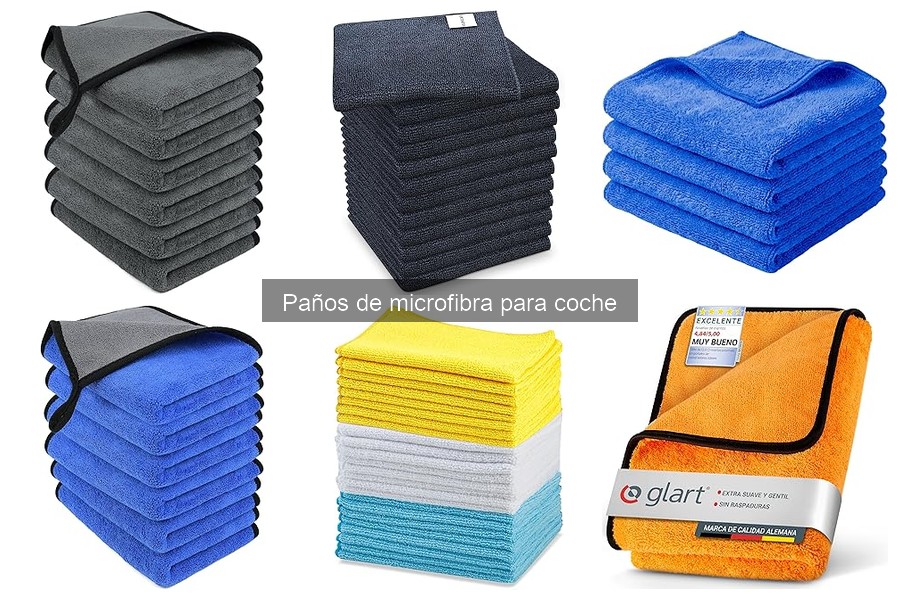 Ventajas de los paños de microfibra para tu coche