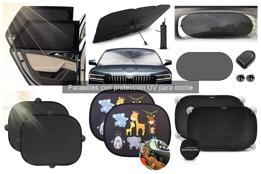 Ventajas de los parasoles con protección UV para coche