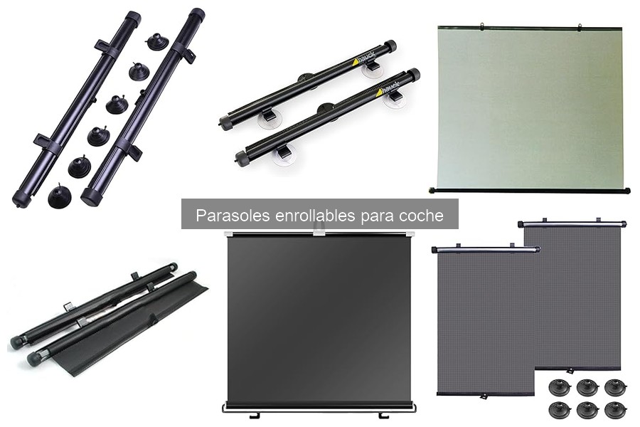 Ventajas de los Parasoles Enrollables para Coche