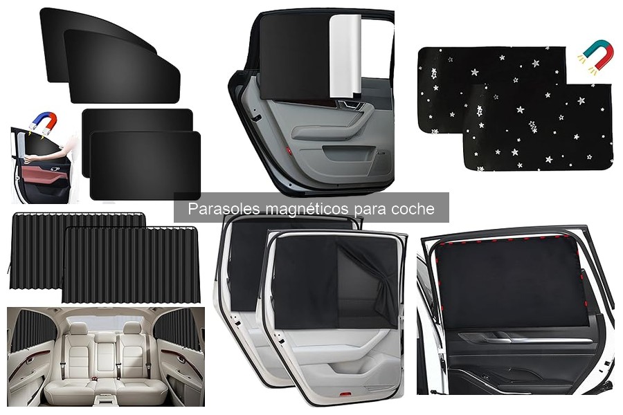 Ventajas de los Parasoles Magnéticos para Coche
