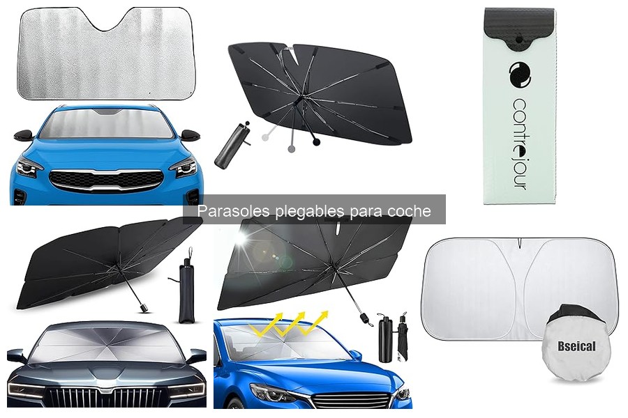 Ventajas de los Parasoles Plegables para Coche
