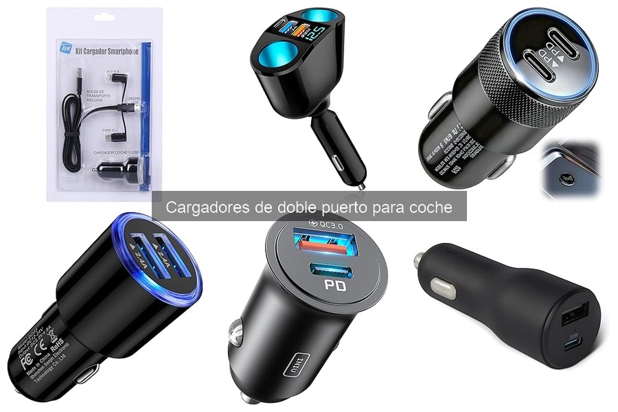 Ventajas de un Cargador de Doble Puerto para Coche