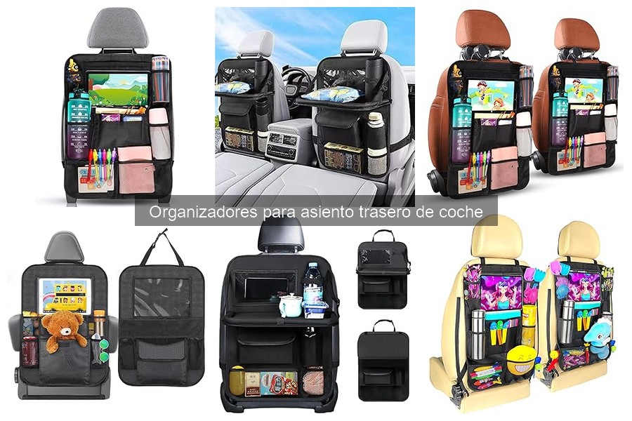 Ventajas de un Organizadores para Asiento Trasero de Coche