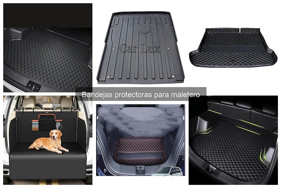 Ventajas de usar bandejas protectoras para maletero