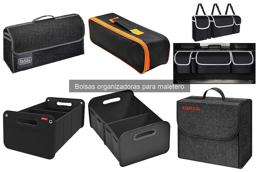 Ventajas de usar bolsas organizadoras para maletero