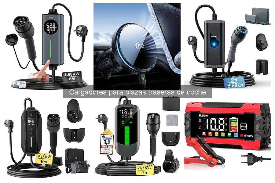 Ventajas de Usar Cargadores para Plazas Traseras de Coche
