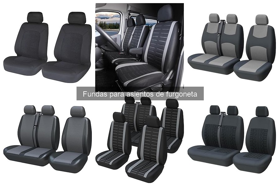Ventajas de usar fundas para asientos de furgoneta