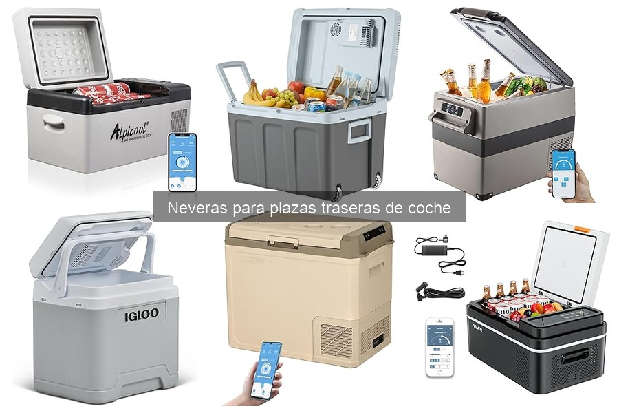 Ventajas de usar neveras en plazas traseras del coche